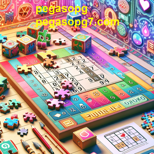 A Fascinante Categoria dos Jogos de Quebra-Cabeça